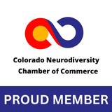 Colorado Neurodiversity Chamber of Commerce, proud member